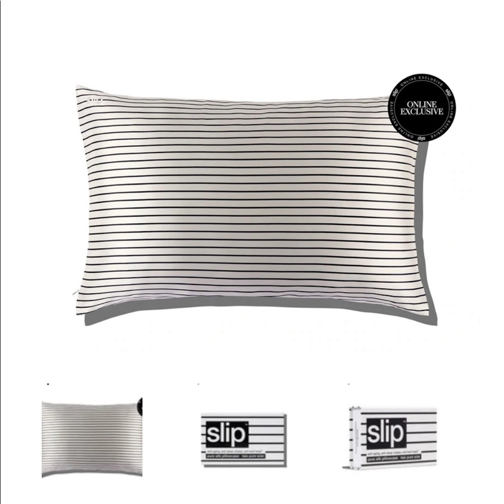Poolside Slip silk Queen Pillowcase